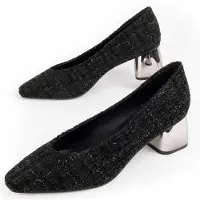 Montevita Nussia2 Absatzschuh Schwarz