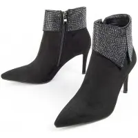 Montevita Stiefelette mit Absatz, Botirey2 Schwarz