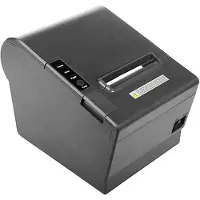 INF 80mm Thermobondrucker mit Auto-Cutter - USB + Bluetooth, für Kasse
