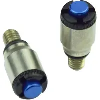 DMS SCAR Gabelentlüfter blau M5x0,8mm KYB/Showa Gabeln