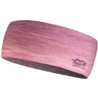 P.A.C. - Recycled Merino Tech Headband - Stirnband Gr One Size rosa