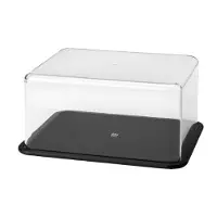 Rig-Tig Käse Vorratsbox Contain-It Black