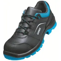 Uvex 2 xenova Sicherheitsschuh S3 Halbschuh schwarz/blau 48 - 9555348 - schwarz/blau
