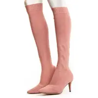 Montevita Stiefelette mit Absatz, Bottavita5 Pink