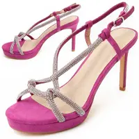Montevita Fersensandale Sandale2 Pink