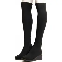 Montevita Keilstiefel Bottavita2 Schwarz