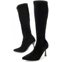 Montevita Absatzstiefel Botarey2 Schwarz