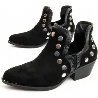 Montevita Stiefelette mit Absatz, Bottivita10 Schwarz