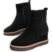 Montevita Keilstiefelette Cereta Schwarz