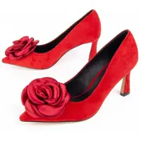 Montevita Absatzschuh Balizia Rot