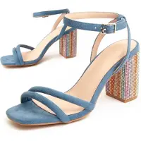 Montevita Absatzsandale Sanndarey7 in Blau