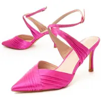 Montevita Absatzschuh Festschuh in Fuchsia