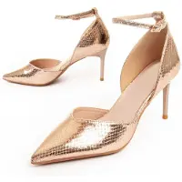Montevita Fersen Schuh Festshoe6 in Pink