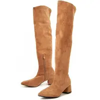 Montevita Stiefelette mit Absatz Botavitta2 Braun