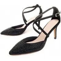 Montevita Absatzschuh Festshoe4 in Schwarz