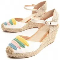 Montevita Wedge Sparto Isa2 Weiß