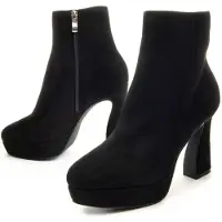 Montevita Stiefelette mit Absatz, Botint8 Schwarz