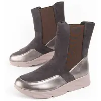 Montevita Keilstiefelette Calig2 Grau