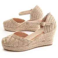 Montevita Wedge Sparto Spartsum2 Beige