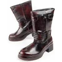 Montevita Stiefelette mit Absatz, Motta2 Braun
