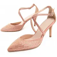 Montevita Absatzschuh Festshoe4 in Pink
