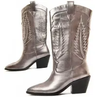 Montevita Stiefelette mit Absatz Tejan2 Grau