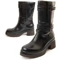 Montevita Stiefelette Mit Absatz Motta2 In Schwarz