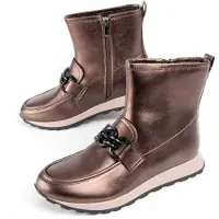 Montevita Stiefeletten Calig Braun