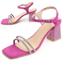 Montevita Absatzsandale Sanndarey10 Rosa