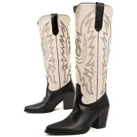 Montevita Heel Boot Vaquera Weiß