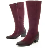 Montevita Absatzstiefel Botarent4 Bordeaux