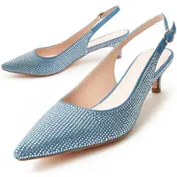 Montevita Absatzschuh Festshoe5 in Blau