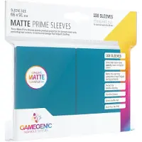 GameGenic - Matte Prime Sleeves Blue (100 Sleeves)