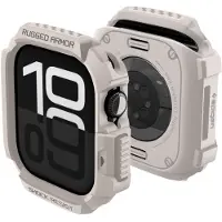 Spigen - Rugged Armor V2 - Apple Watch 10 42mm / Watch 11 42mm - Dune Beige