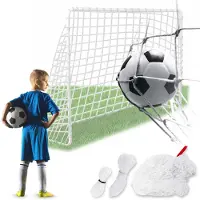 Neo-Sport Robustes Fußballtornetz 300 x 200 x 90 cm