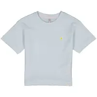 ONLY Shirt "Blossom" in Hellblau - 110