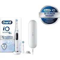 Oral-B - iO9S White Alabaster Electric Toothbrush - E