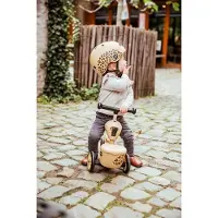 Scoot & Ride Highwaykick 1 Lifestyle - Leopard - - One Size - Tretroller