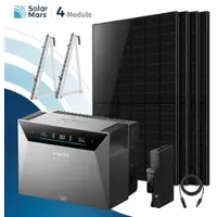 SolarMars Anker SOLIX Solarbank 4 E5000 Pro Balkonkraftwerk 2000W mit Speicher - Ohne Erweiterungsakku / Balkon / Deutschland