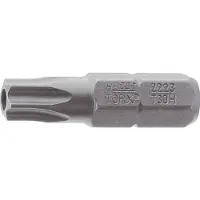 Hazet 2223-T40H 2223-T40H Torx-Bit Antrieb: 1/4 (6.3 mm) Abtrieb: TORX BO TB 40 25 mm
