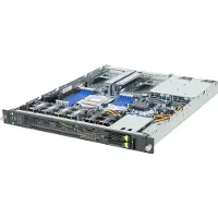 Gigabyte E163-Z34-AAH1, AMD SoC, Socket SP5, AMD EPYC 9004, AMD EPYC 9005, DDR5-SDRAM, Dodeka-Kanal, 2.5,M.2