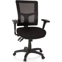 Hjh OFFICE IMPACT PRO - Profi Chefsessel Schwarz
