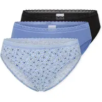 Schiesser Rioslip "Modern Multipacks" Spitzenbänder, Baumwollmischung, Single Jersey