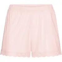 LASCANA Pyjamashorts mit Spitzenbesatz am Beinsaum