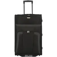 Travelite paklite Orlando 2W Trolley Black schwarz 73cm
