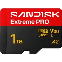 SanDisk Extreme PRO - Flash-Speicherkarte (SD-Adapter inbegriffen)