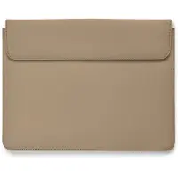 Rains Laptophülle Laptop Portfolio 15/16 Zoll Beige