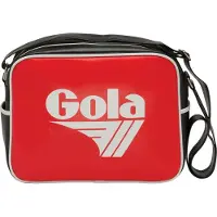 Gola Umhängetasche Redford Red / Black / White rot schwarz