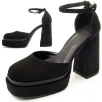 Montevita Absatzschuh Salonnt8 Schwarz