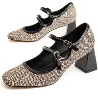 Montevita Absatzschuh Corela4 In Schwarz